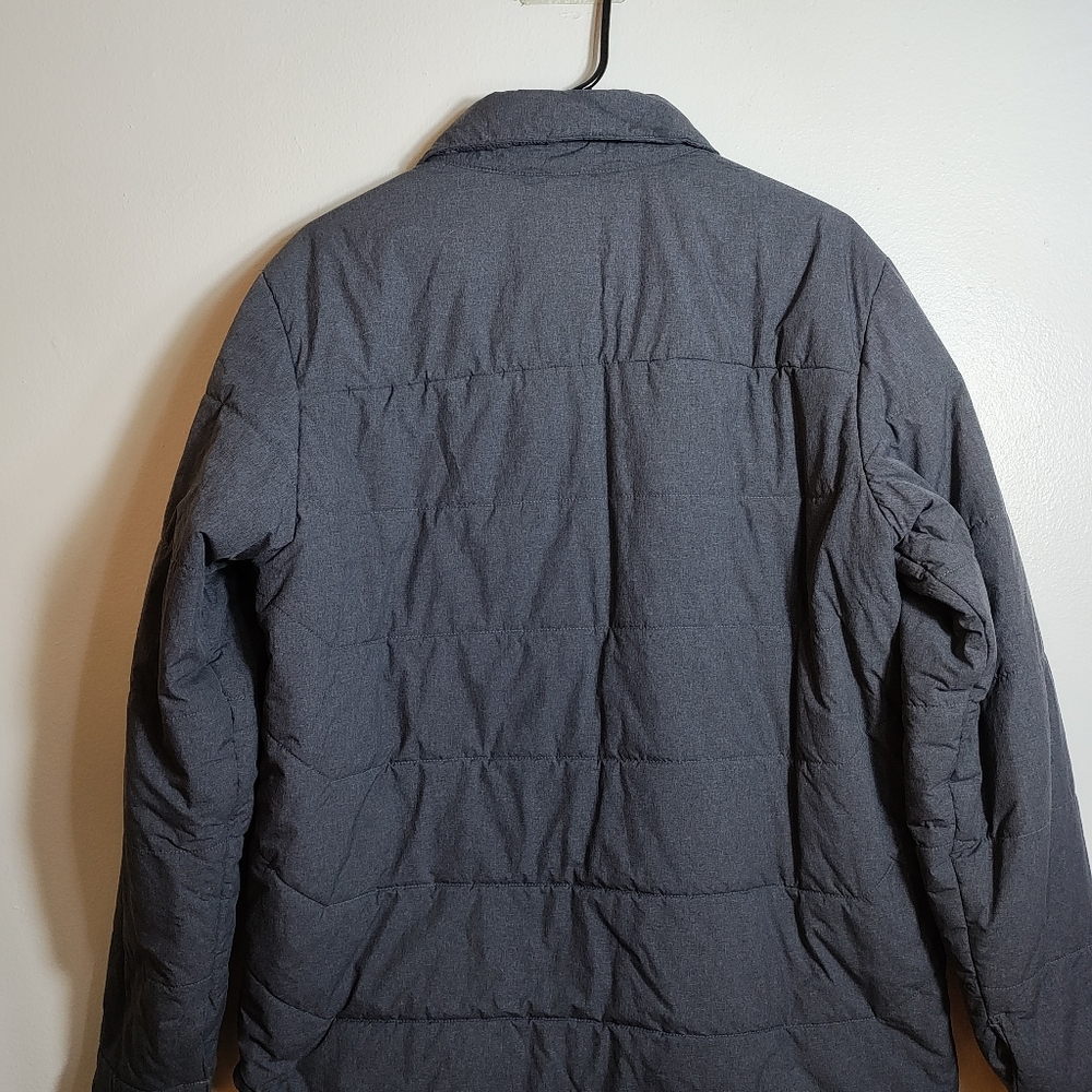 North Face Patricks Point Shacket Graphite Gray H… - image 3
